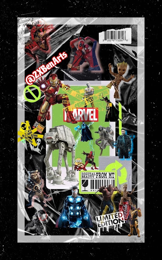 graphic design model 4